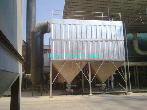 锅炉除尘设备展示