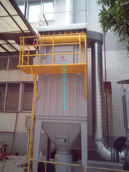 雕刻机配套除尘器展示