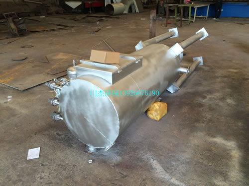 真空上料高压清扫配套防爆型除尘器展示