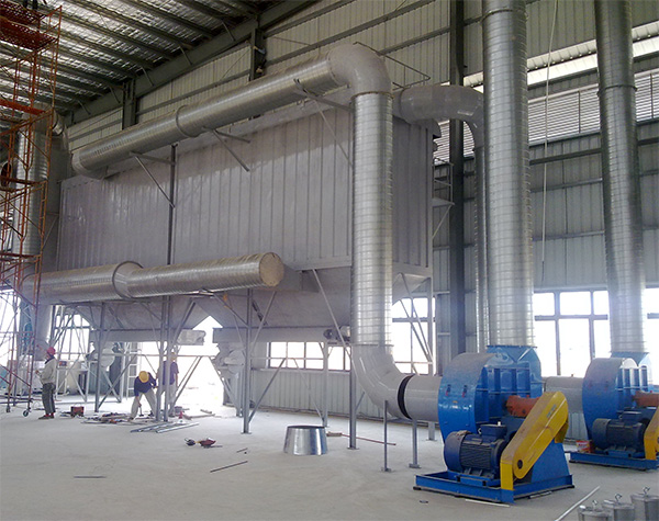 脉冲袋滤式除尘器