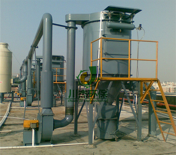 脉冲袋滤式除尘器