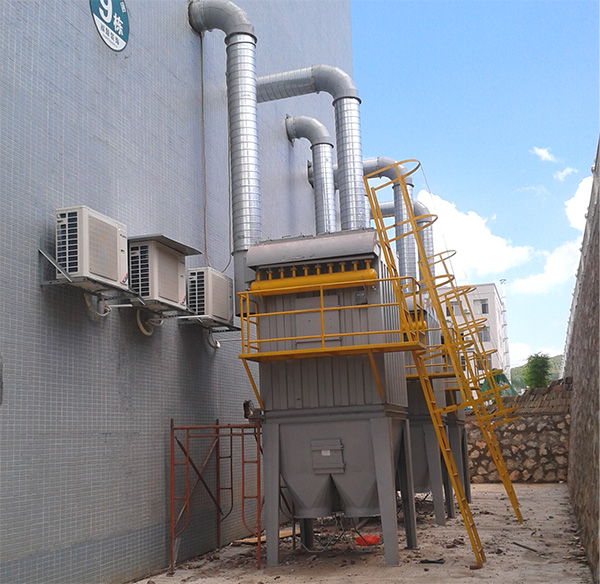 脉冲袋滤式除尘器