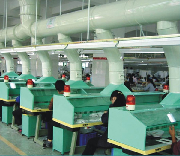 家具厂中央吸尘风管