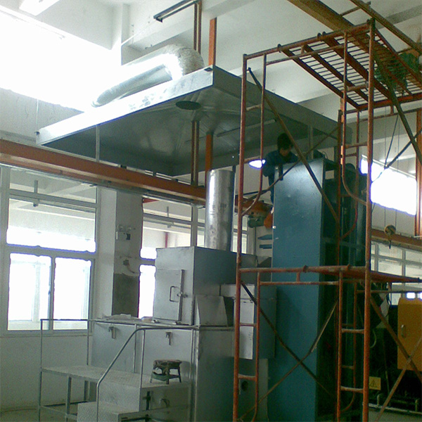 熔炉高温烟气罩