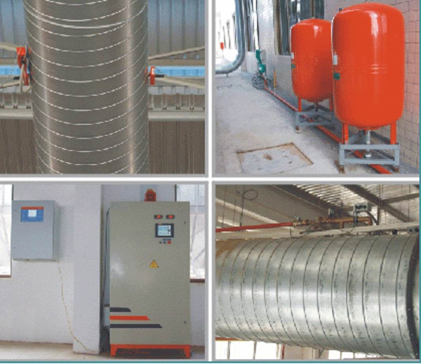 火花探测及熄灭装置