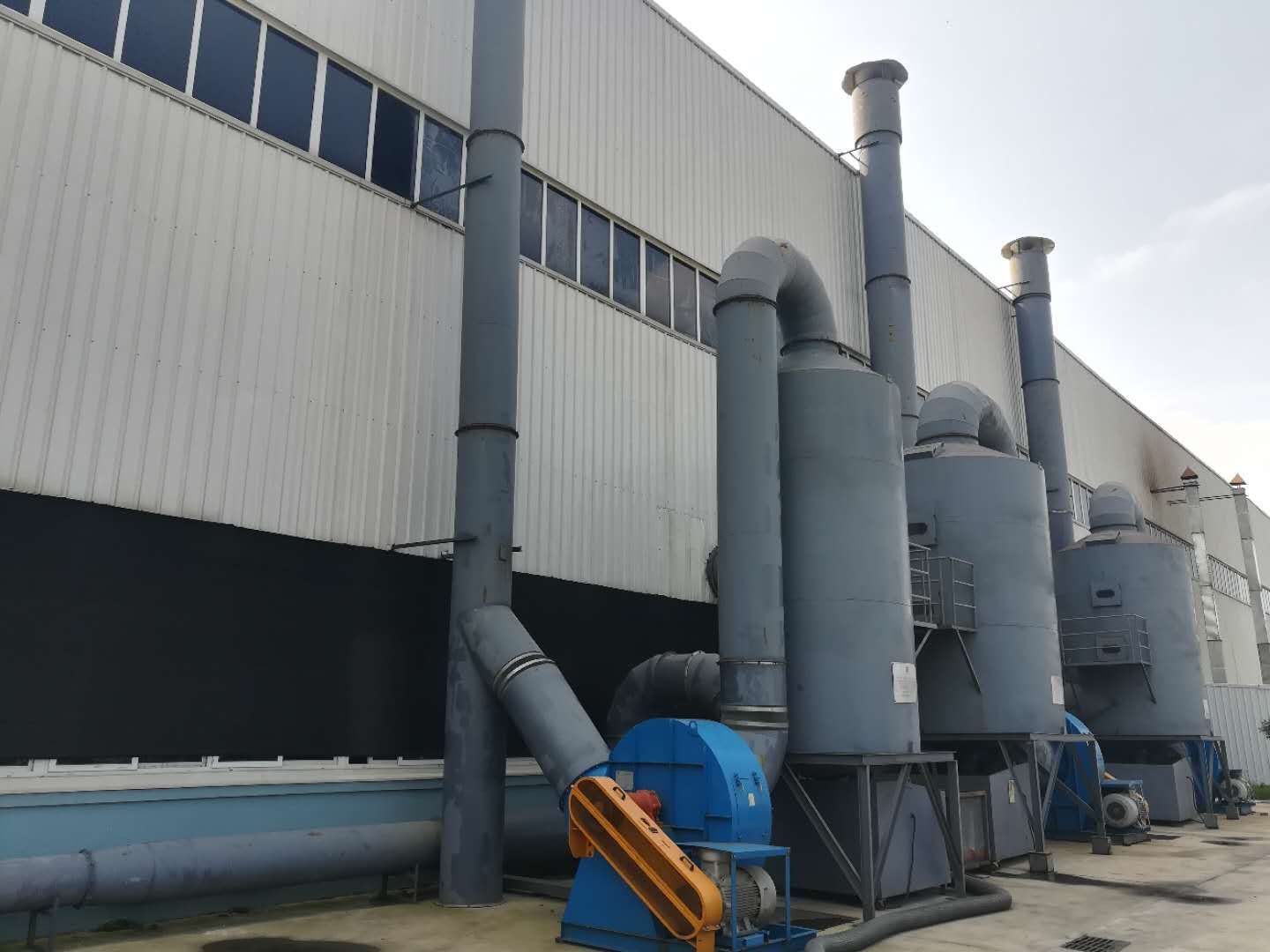 湿式喷淋除尘器